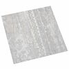 vidaXL Vloerplanken 5,11 m&sup2; 55 pcs PVC Lichtgrijs en wit.