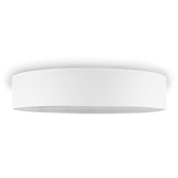 Smartwares Plafondlamp 50x50x10 cm wit