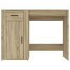 vidaXL Bureau 100x49x75 cm bewerkt hout sonoma eikenkleurig
