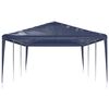 vidaXL Partytent 4x9 m blauw