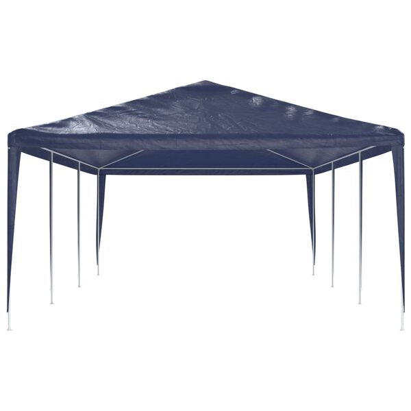 vidaXL Partytent 4x9 m blauw