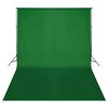 vidaXL Achtergrondsysteem 500x300 cm groen