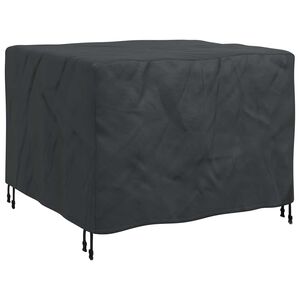 vidaXL Meubelhoes Effen Zwart 113 x 113 x 73 cm 210D