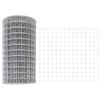 vidaXL Euro Hek 0,4 x 25 m PVC-gecoat ijzer