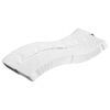 vidaXL Pocketveringmatras middelhard 90x220 cm