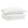 vidaXL 90% ganzen dons dekbedset FULDA 2 st 140 x 200 cm Zomer 100 GSM