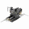 vidaXL Bankschroef handmatig 70 mm