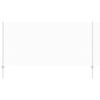 vidaXL gelast draadhek met palen 10 x 1,2 m Gegalvaniseerd staal Mesh