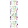 vidaXL Doucherolgordijn 60x240 cm stofbreedte 56 cm