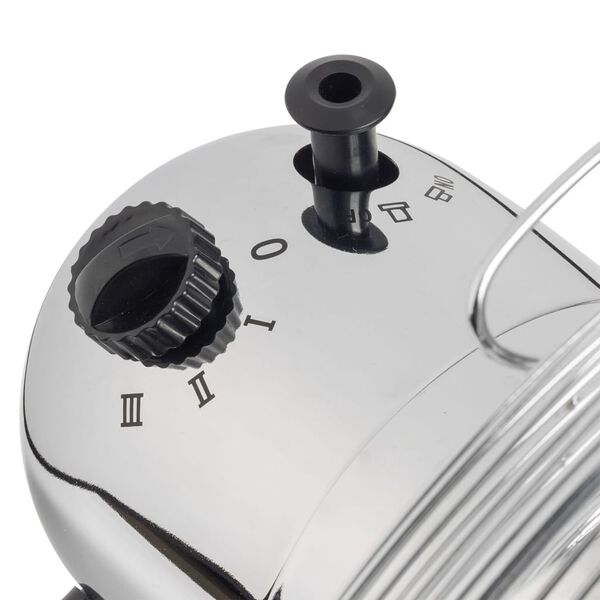 Bestron Tafelventilator DFT35CH retro 35 cm chroom