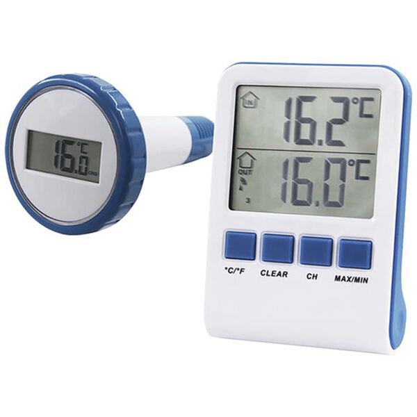 Summer Fun Thermometer digitaal