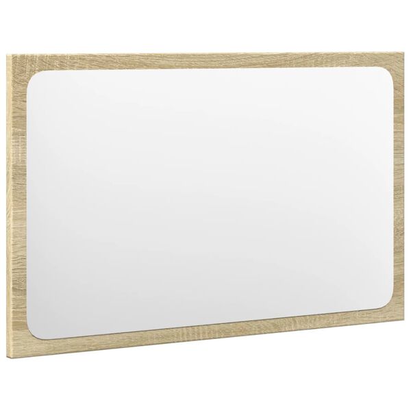 vidaXL 3-delige Badkamermeubelset bewerkt hout sonoma eikenkleurig