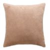 vidaXL Kussenhoezen 4 st 40x40 cm stof beige