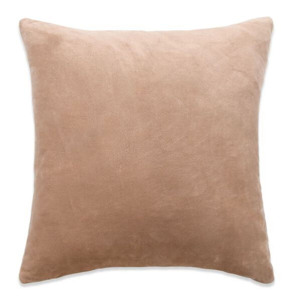 vidaXL Kussenhoezen 4 st 40x40 cm stof beige