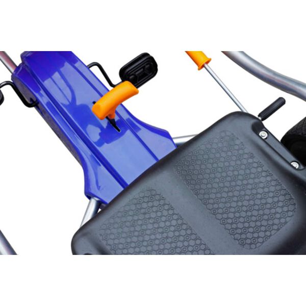 vidaXL Kinderrijvoertuig Zwart Kunststof