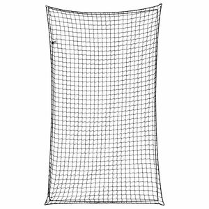vidaXL Aanhangwagennet elastisch touw 2,1x1,25 m polypropeen zwart