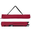 vidaXL Opvouwbaar Camping Bed Rood 206 x 76 x 74 cm Oxford stof