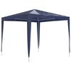 vidaXL Partytent 2,5x2,5 m blauw