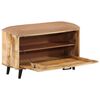 vidaXL Schoenenbank 80x30x45 cm massief mangohout