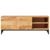 vidaXL Opslagkasten Bruin 110 x 30 x 40 cm Massief Mango Hout