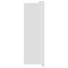 vidaXL Douche Niche Wit 90 x 30 x 9,5 cm Roestvrij staal