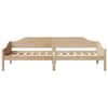 vidaXL Bedframe zonder matras massief grenenhout 90x200 cm