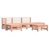 vidaXL 6-delige Loungeset massief douglashout