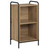 vidaXL Boekenkast 55,5 x 33 x 174 cm Bewerkt hout Artisanaal eiken