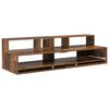 vidaXL studiobureau Eikenhout 152 x 42,5 x 36 cm Bewerkt hout
