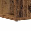vidaXL Hoekbureau Oud Hout 101,5 x 149,5 x 149,5 cm Bewerkt hout