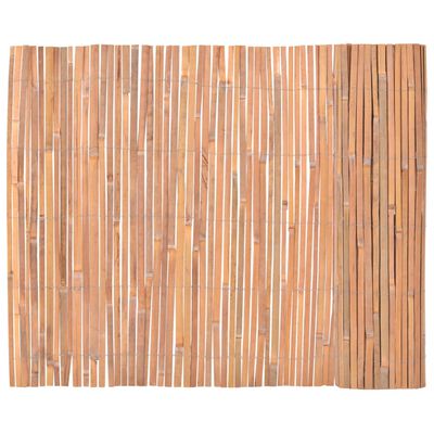 vidaXL Scherm 150x600 cm bamboe