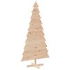 vidaXL Kerstdecoratie kerstboom 180 cm massief grenenhout