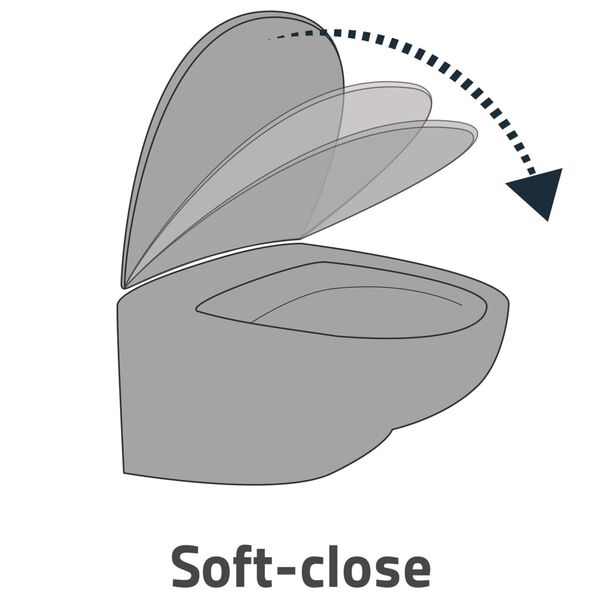 RIDDER Toiletbril Miami wit