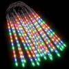 vidaXL Meteoorlichten 20 st 480 LED's binnen/buiten 30 cm meerkleurig