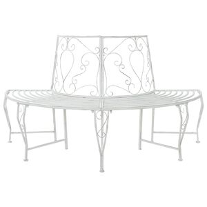 vidaXL Boom bank 4-Aantal zitplaatsen 160 x 80 x 89 cm Staal