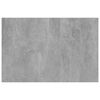 vidaXL Wandschappen 4 st 60x40x1,5 cm bewerkt hout betongrijs