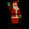 vidaXL Kerstman met LED-verlichting opblaasbaar 820 cm