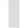 vidaXL Rolgordijn voor douche 100x240 cm zeester