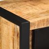 vidaXL Ladekast 50x35x70 cm massief ruw mangohout