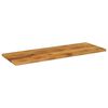 vidaXL Tafelblad rechthoekig 160x50x2,5 cm massief mangohout