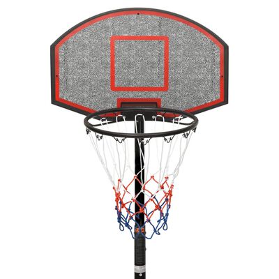 plug onderwijzen bewonderen vidaXL Basketbalstandaard 216-250 cm polyethyleen zwart online kopen |  vidaXL.be