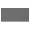 vidaXL Buitenrolgordijn 90% UV-blok Lichtgrijs 240 x 230 cm HDPE