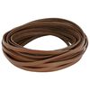 vidaXL Leren Strap Bruin 200 x 0,5 cm Leer
