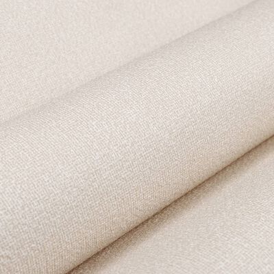 vidaXL Vliesbehang 3D effen 10x0,53 m beige