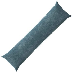 vidaXL Kussensloop HEERLEN Blauw 40 x 145 cm Chenille Stof