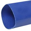 vidaXL Slang plat 1'' 100 m PVC