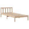 vidaXL Bedframe zonder matras massief grenenhout 90x200 cm