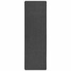 vidaXL Tapijt Loper Donkergrijs 100 x 300 cm 100% Polypropyleen
