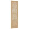 vidaXL Binnendeur 61 x 198,5 cm Multiplex Naturel