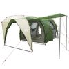 vidaXL Tunneltent Groen 382 x 262 x 214 cm